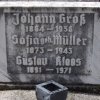 Gross Johann 1864-1956 Mueller Sofia 1873-1943 Grabstein